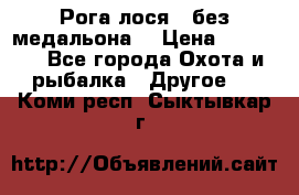 Рога лося , без медальона. › Цена ­ 15 000 - Все города Охота и рыбалка » Другое   . Коми респ.,Сыктывкар г.